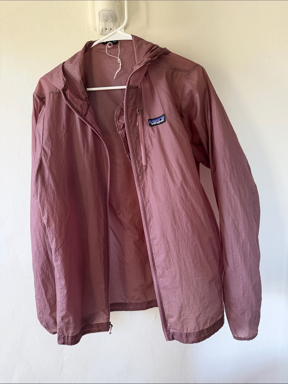Patagonia Women's Hooded Utility Jacket - Dusty Rose Mauve